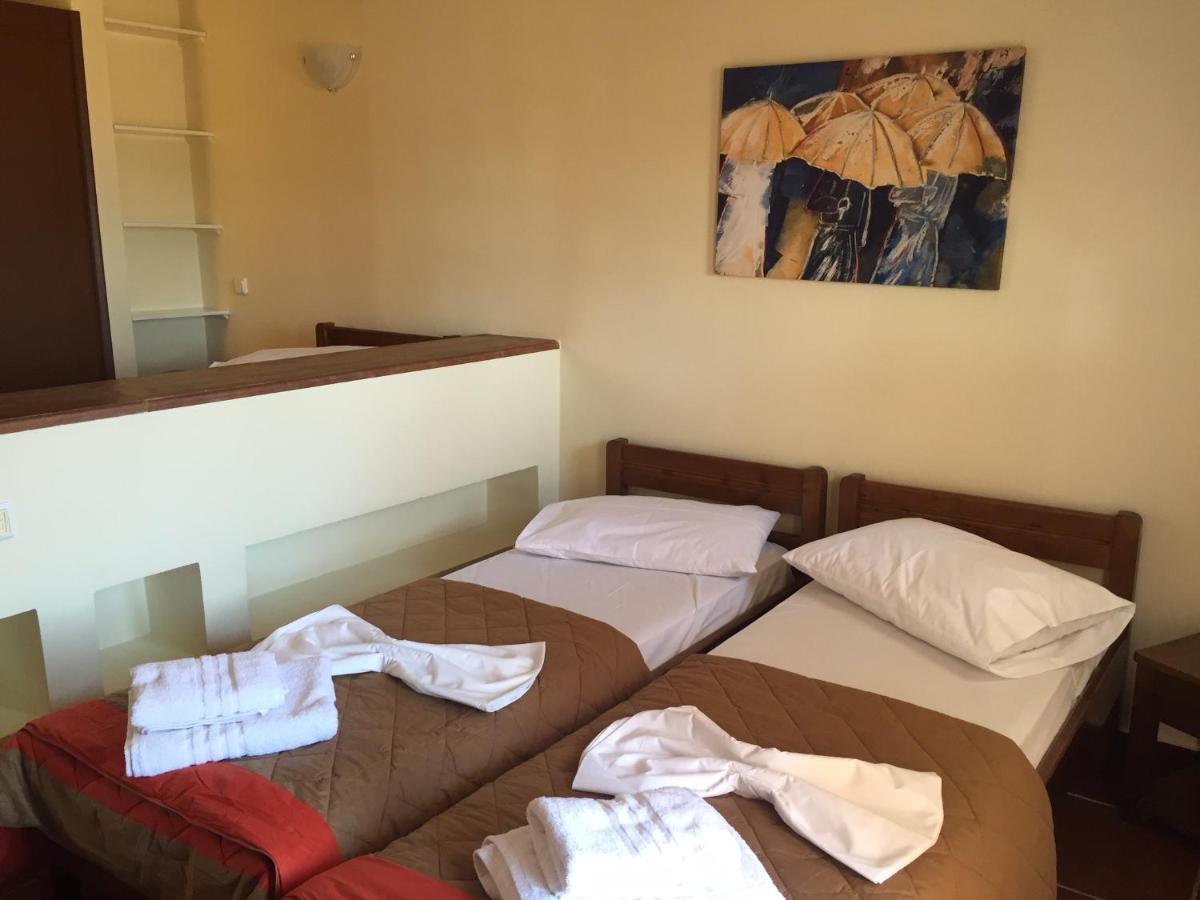 Toulipa Rooms Agia Ermioni Zewnętrze zdjęcie